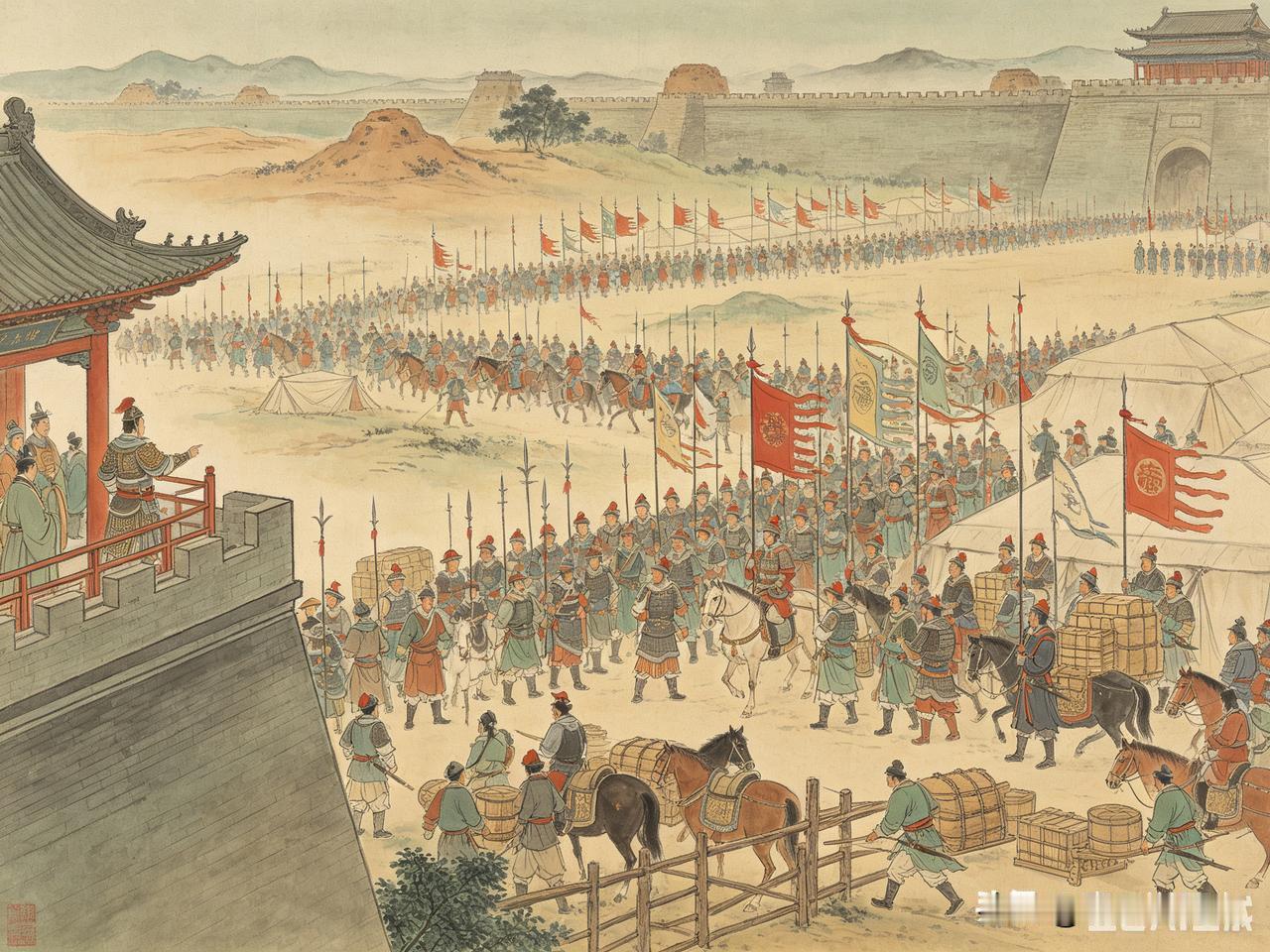 宋初很多将领打辽国其实很轻松，之后输的一塌糊涂，都是很莫名其妙的，比如说崔翰。