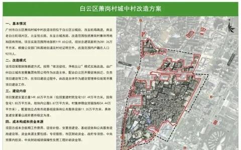119.65公顷，149.65万㎡复建体量，9270位原住民。”
119.65公