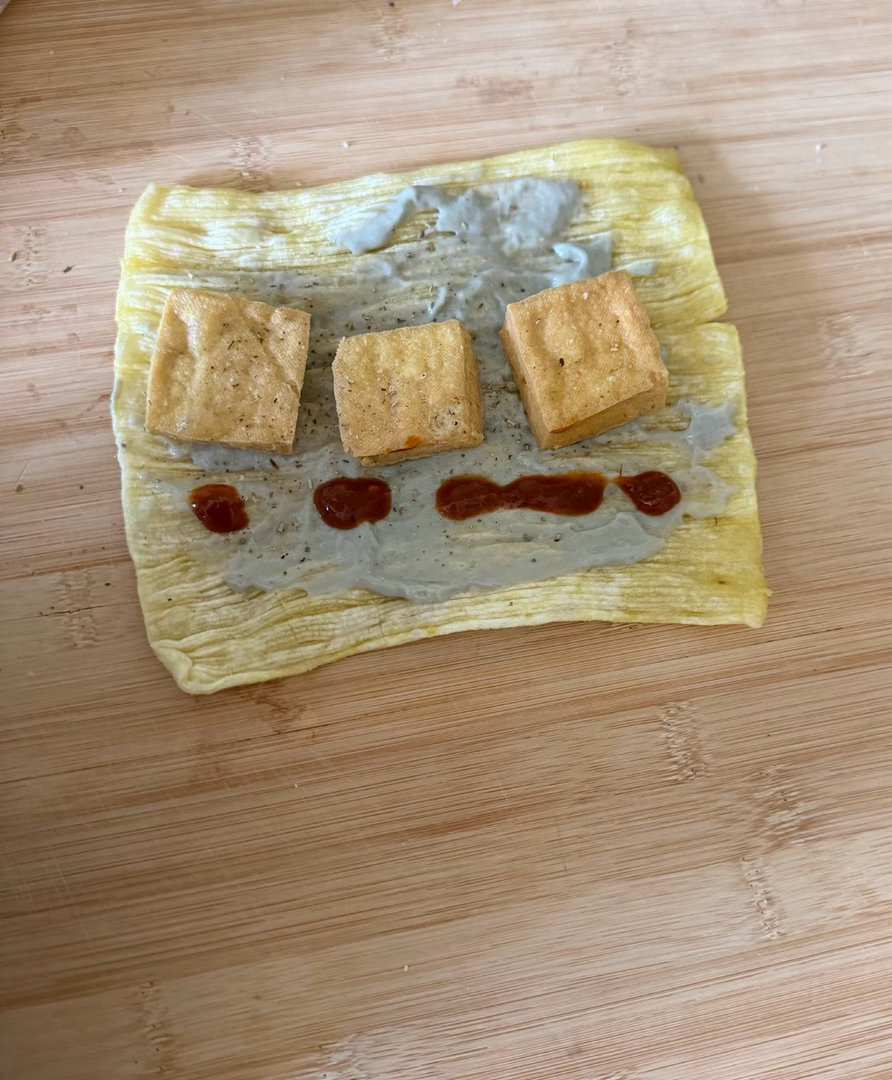 宋威龙吃了烤冷面夹臭豆腐这个好吃吗 