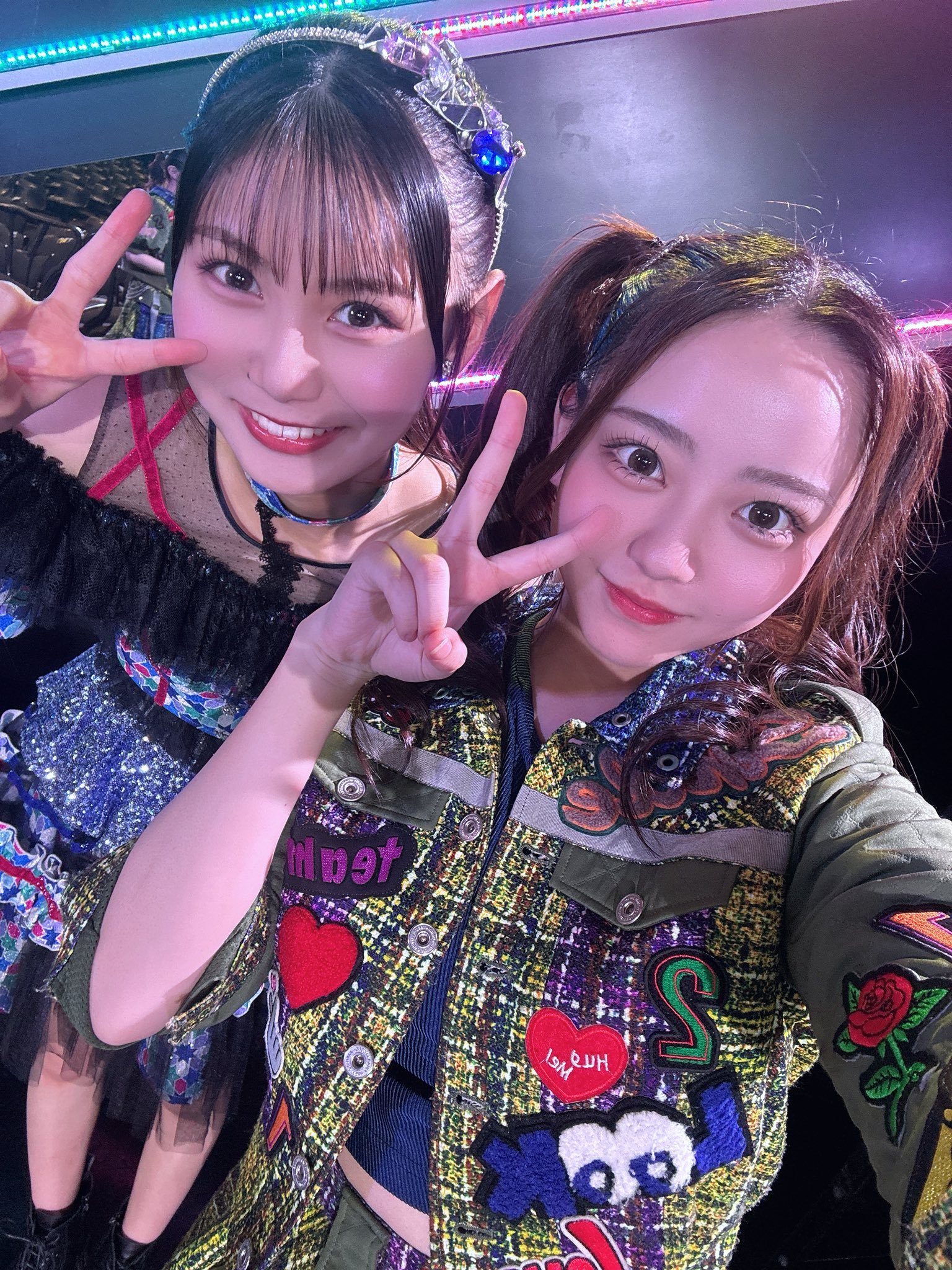 HKT48大内梨果 X 26/06/19最后一场通常ここ天公演👼然后第一次跳了