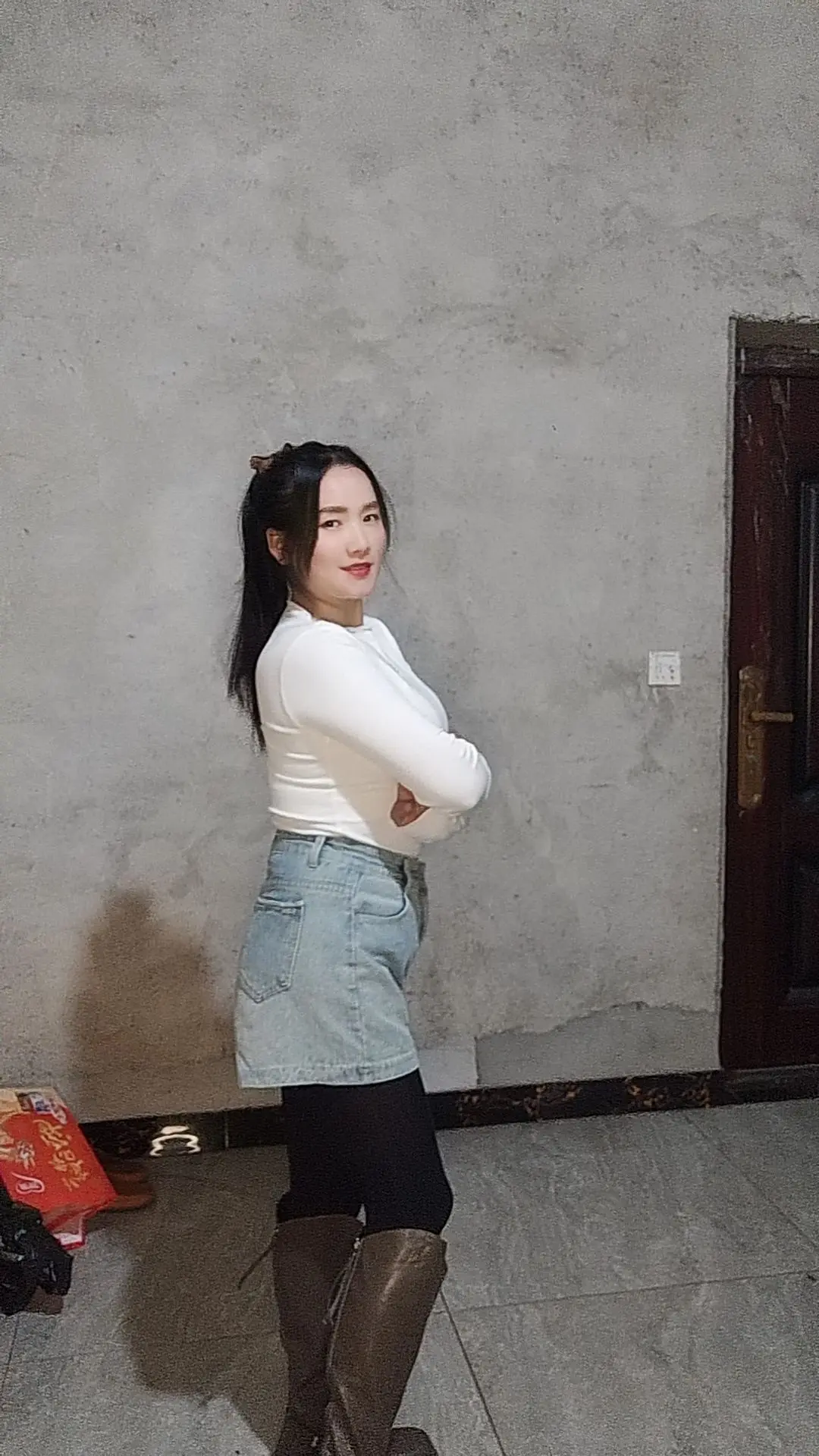 每天都记录自己的点点滴滴 你要的样子我都有 微胖女人美不美 农村女孩日...
