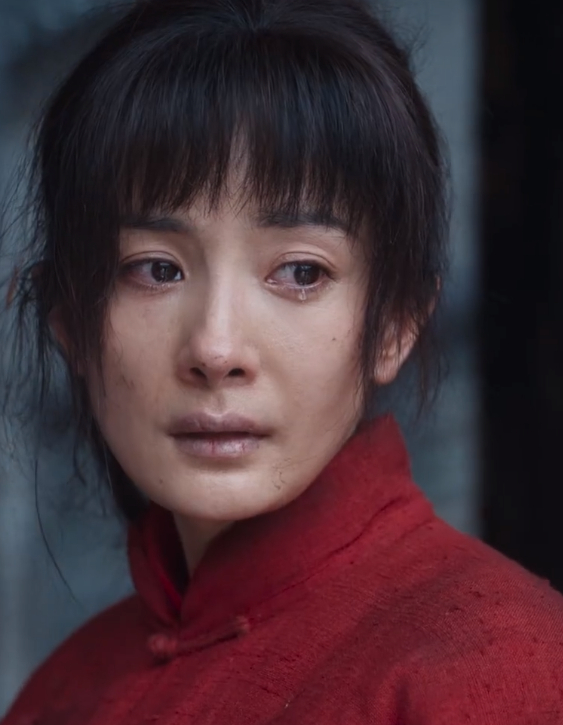 杨幂宁绣绣立秋剧照杨敏生万物一滴泪镜头 杨幂宁绣绣立秋剧照，谁来懂一下杨幂生万物