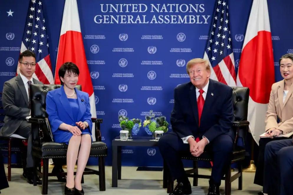 高市早苗如愿以偿，在中美会晤前见得了特朗普！并争取到了与特朗普长达35分钟的会晤