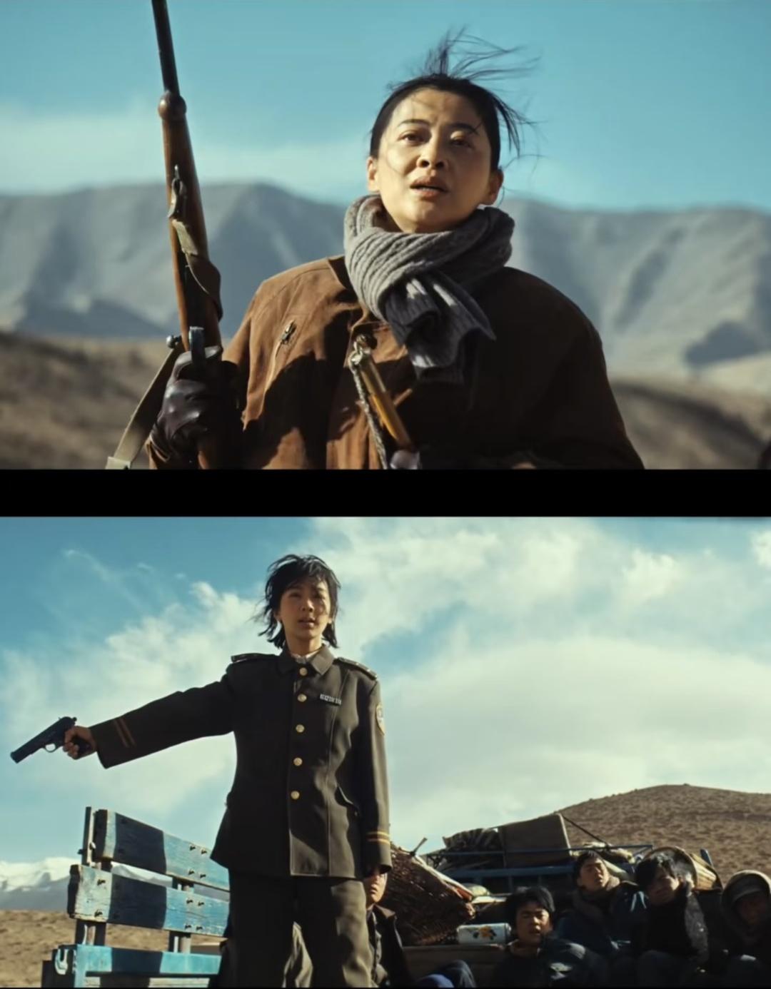 《生命树》哇！酷毙了，33岁杨紫和50岁梅婷饰演母女，这才是内娱大女主该有的样子