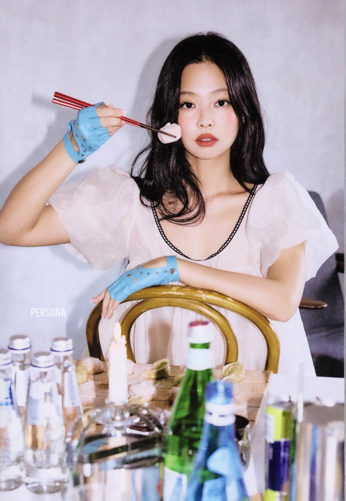 Jennie 2026 wvs会员礼扫图📸🥟闹木Kiyo!!!!!!如此萌物