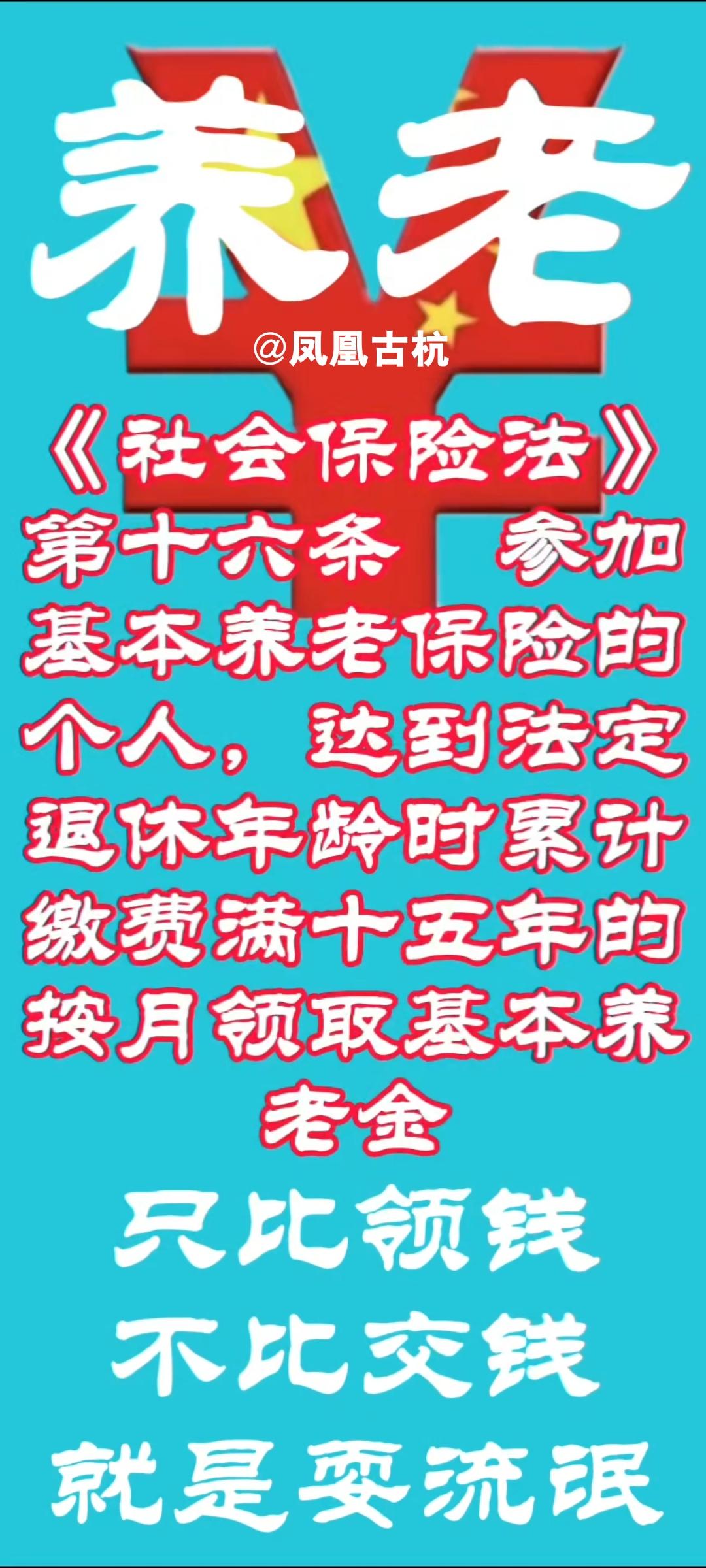 谈养老，不别开《社会保险法》去谈。
想要养老金，必须交社保。社保局不允许吃白食。