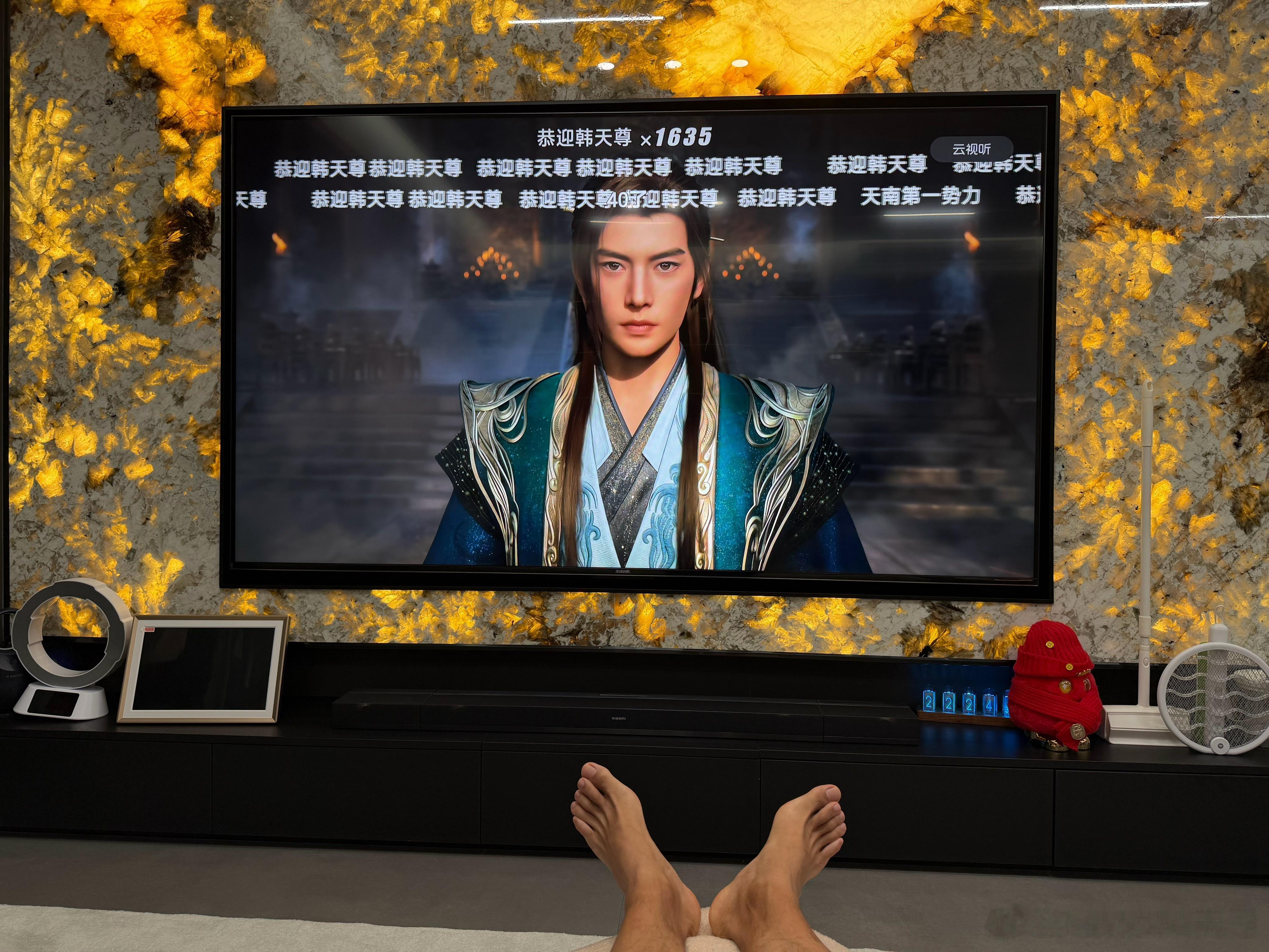 恭迎韩天尊！ 