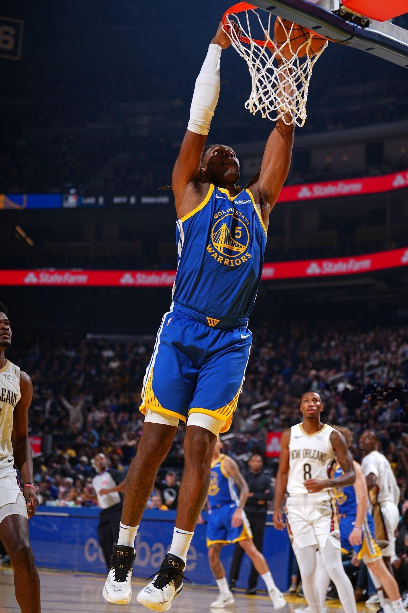 #SNEAKERS ON COURT# Kevon Looney & ANTA 