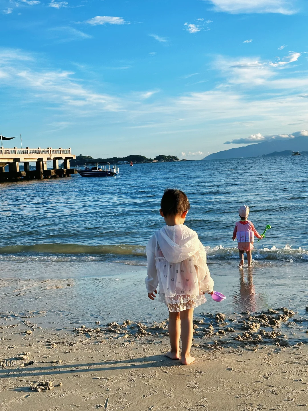 出门就是海🌊广东这家亲子度假酒店还没玩够