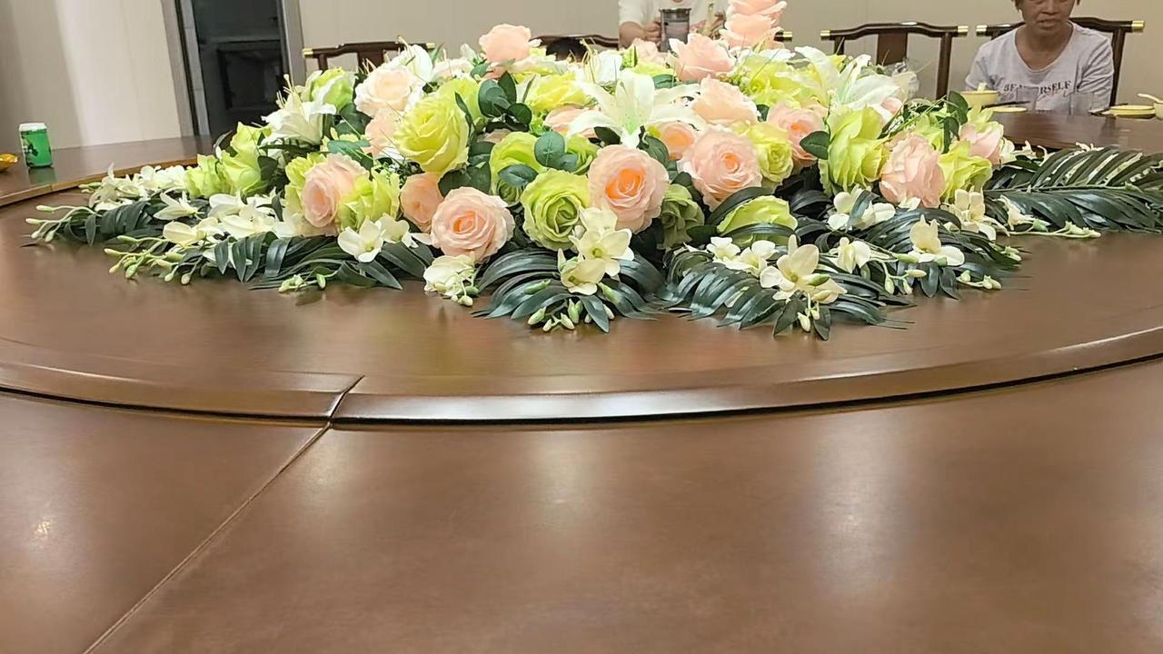 企业桌花