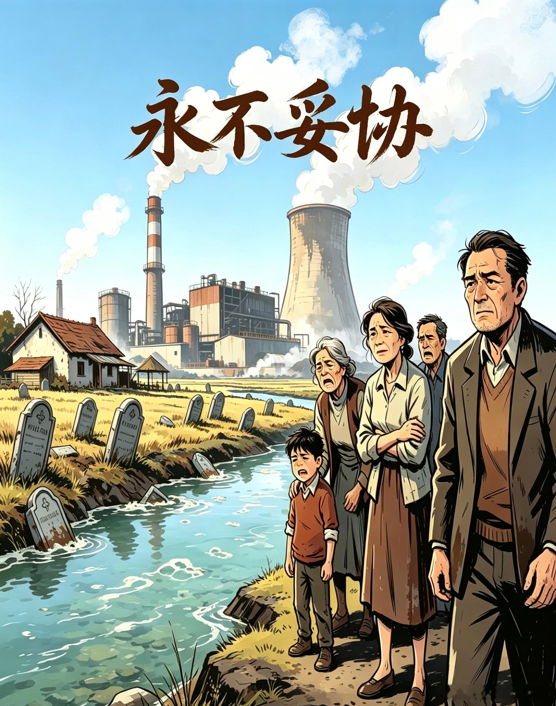 吓人！武汉癌症村需要真相不是敷衍