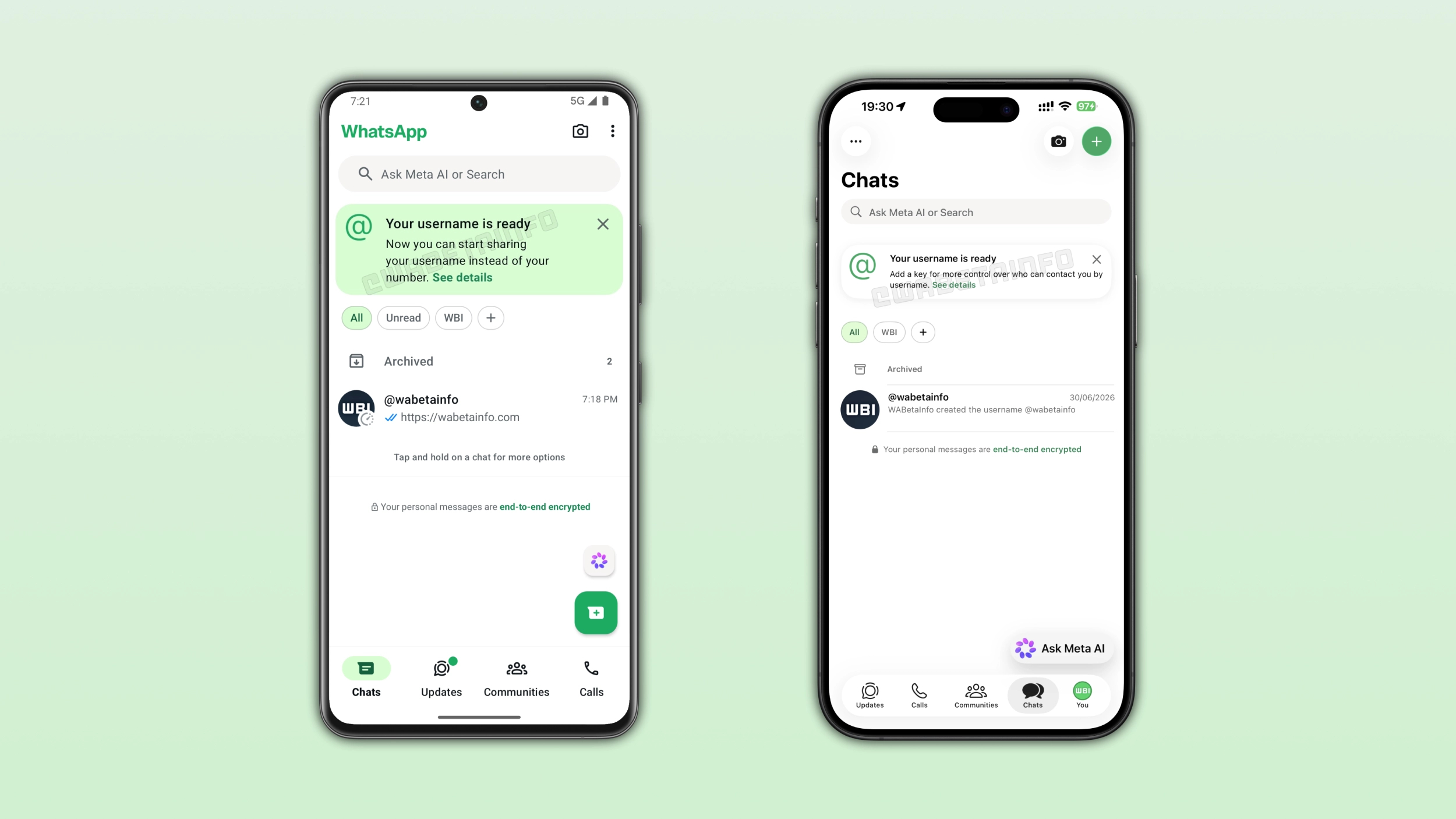 【WhatsApp 开始推出新的用户名功能】据 WABetaInfo 报道，Wh