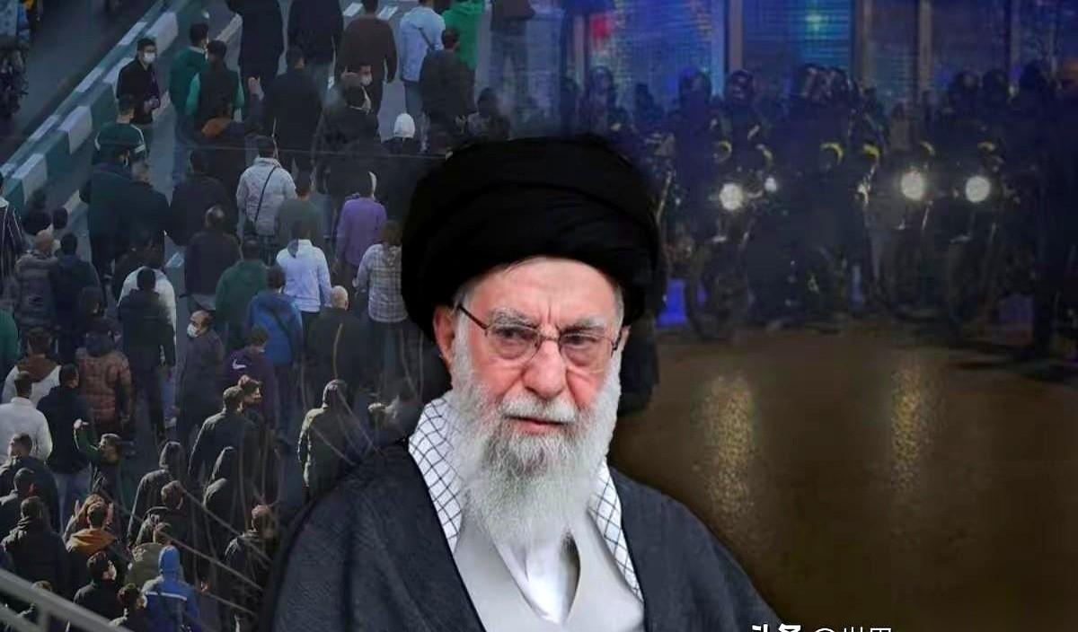 我勒个去，半夜刷手机刷到这个消息，真是把我瞌睡都吓醒了！哈梅内伊，那可是伊朗的精