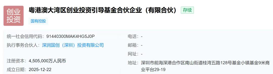 【深圳一出手就知道有没有！】12月26日国家创业投资引导基金正式启动，京津冀创业