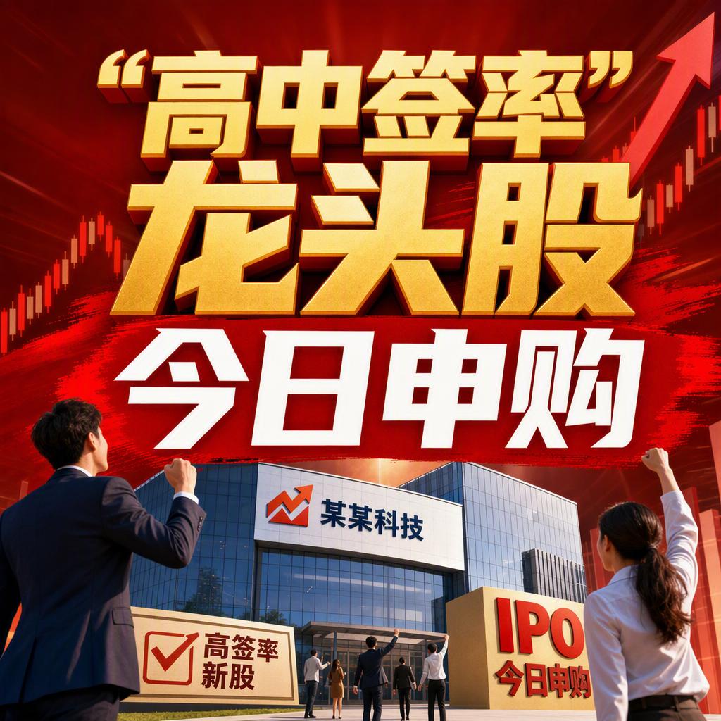 很多人打新只盯着中签率，却忽略了今天这批新股里，藏着两家汽车产业链的隐形冠军。