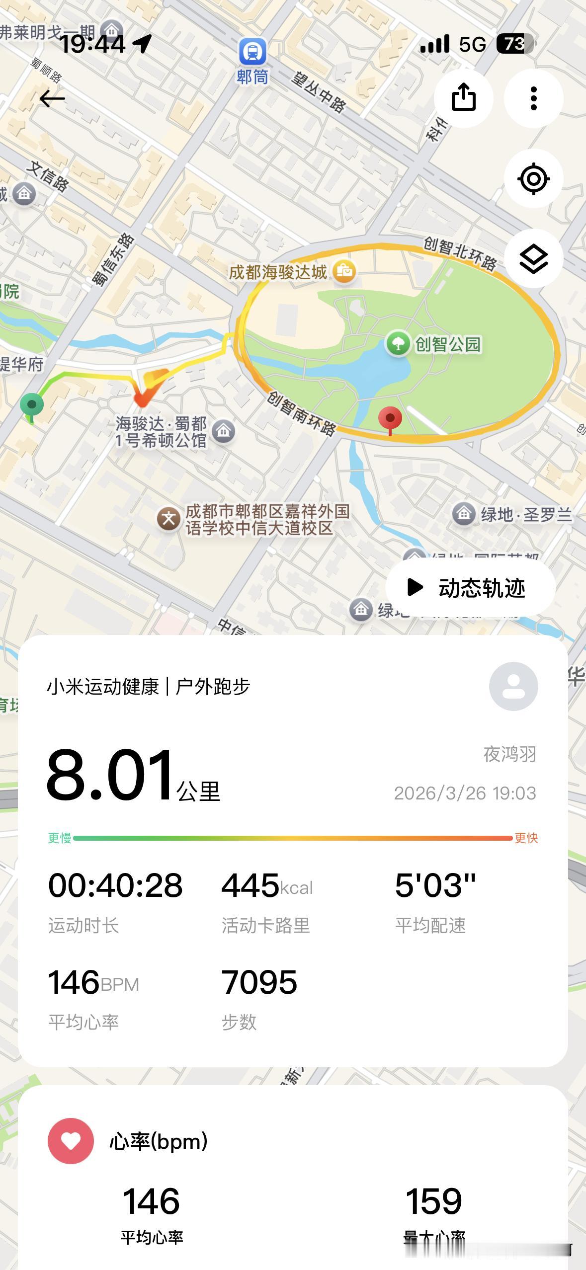 继续跑步吧，不追求配速，不追求距离，只为自己舒服。这点多巴胺对我们实在重要，自己