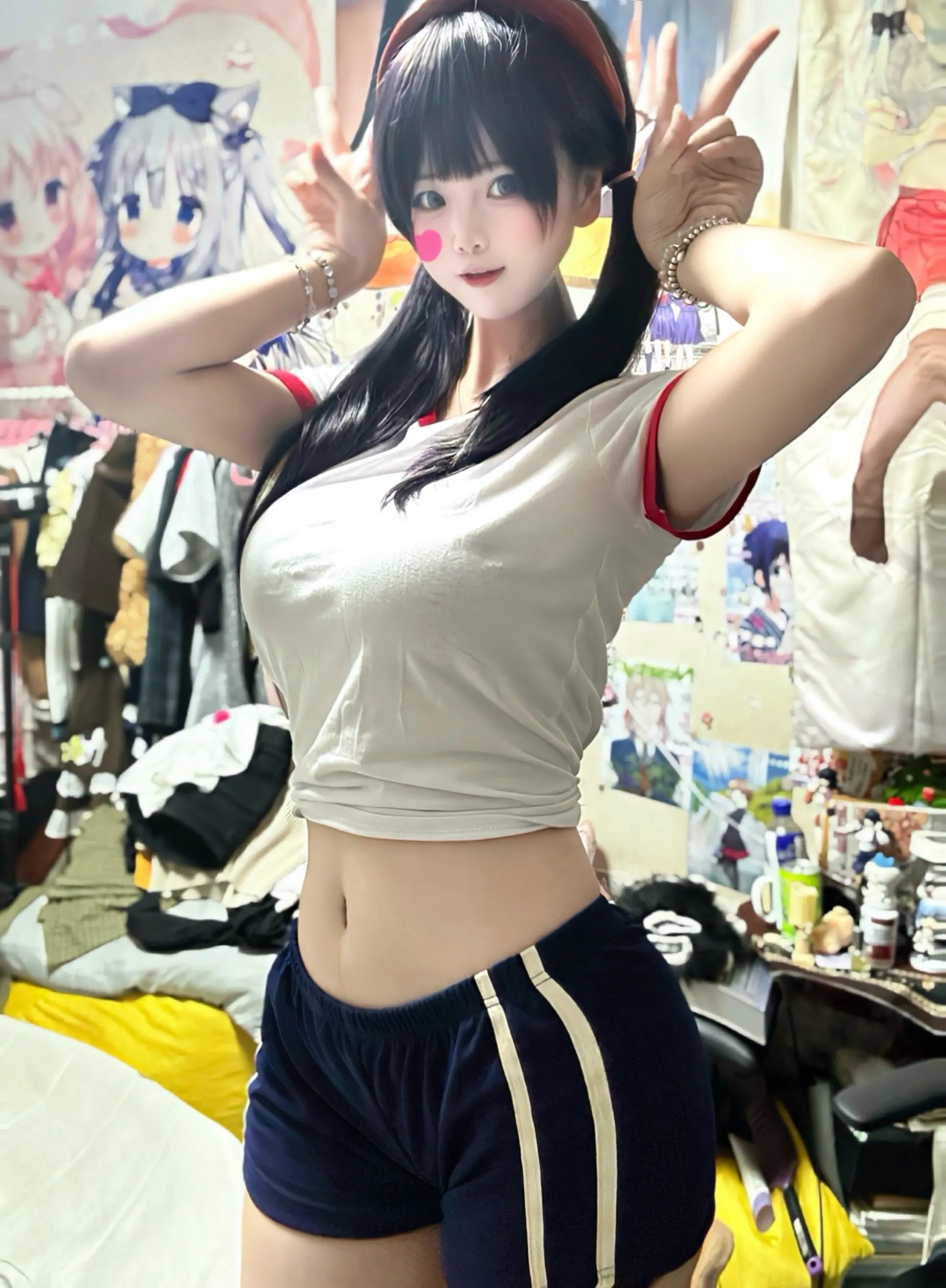 爱捉弄的山田同学