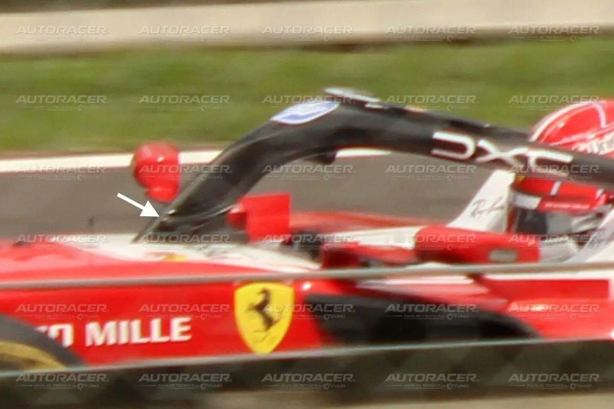 法拉利于昨日在蒙扎赛道进行了拍摄日活动，期间SF-26测试了一些新部件，比如备受