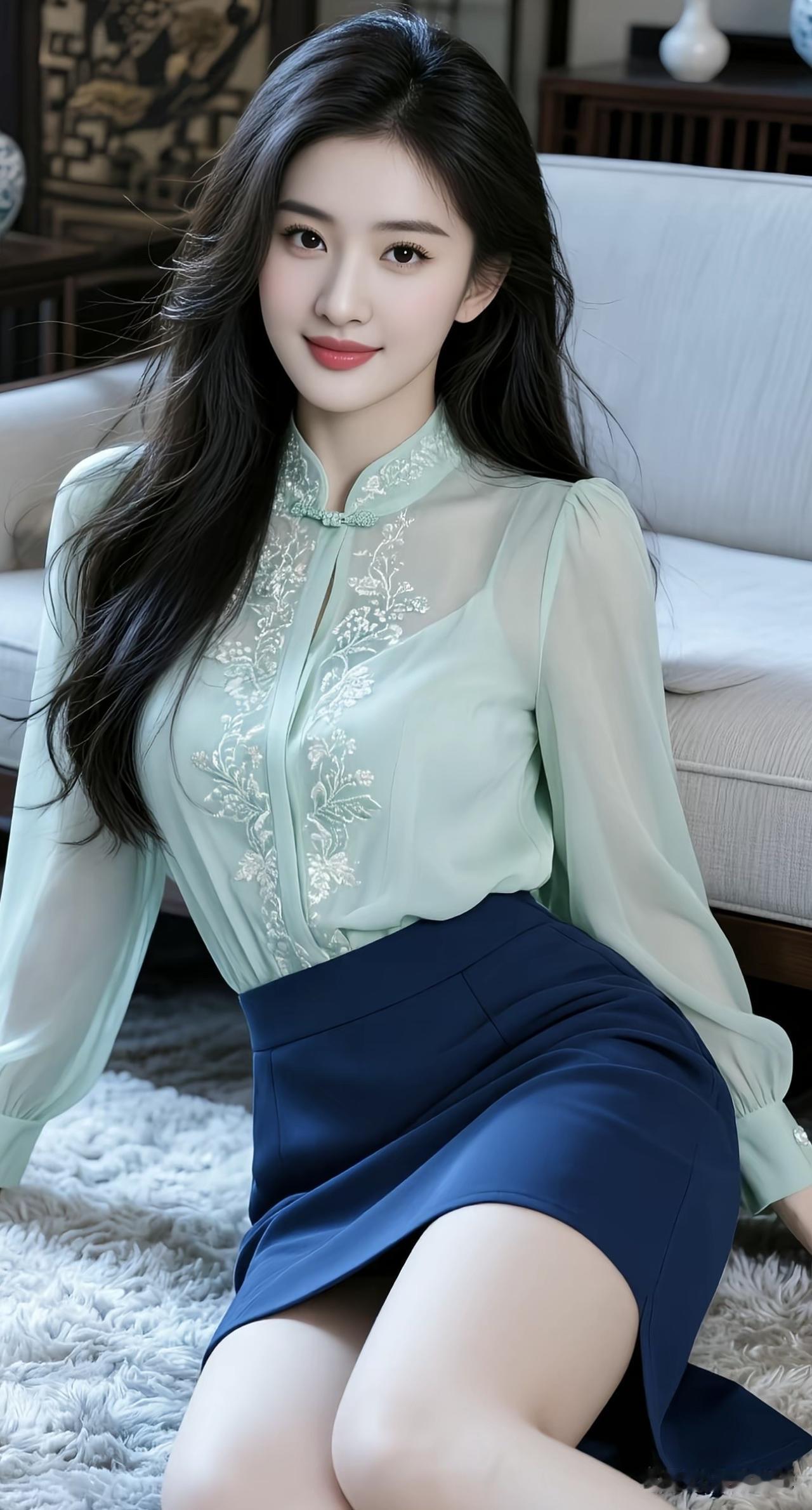 青衫映月影，玉面映春风。粉裳花影照 粉裳映春 古典红妆照 粉裳朦胧照 古典红妆照