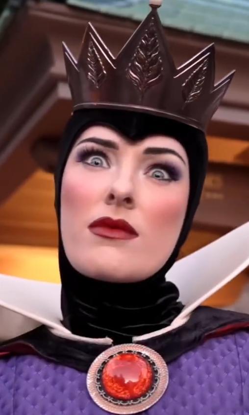 毒皇后扮演者被解雇原因曝光 我只觉得她真的很敬业  不管谁来都没有她这个本色出演