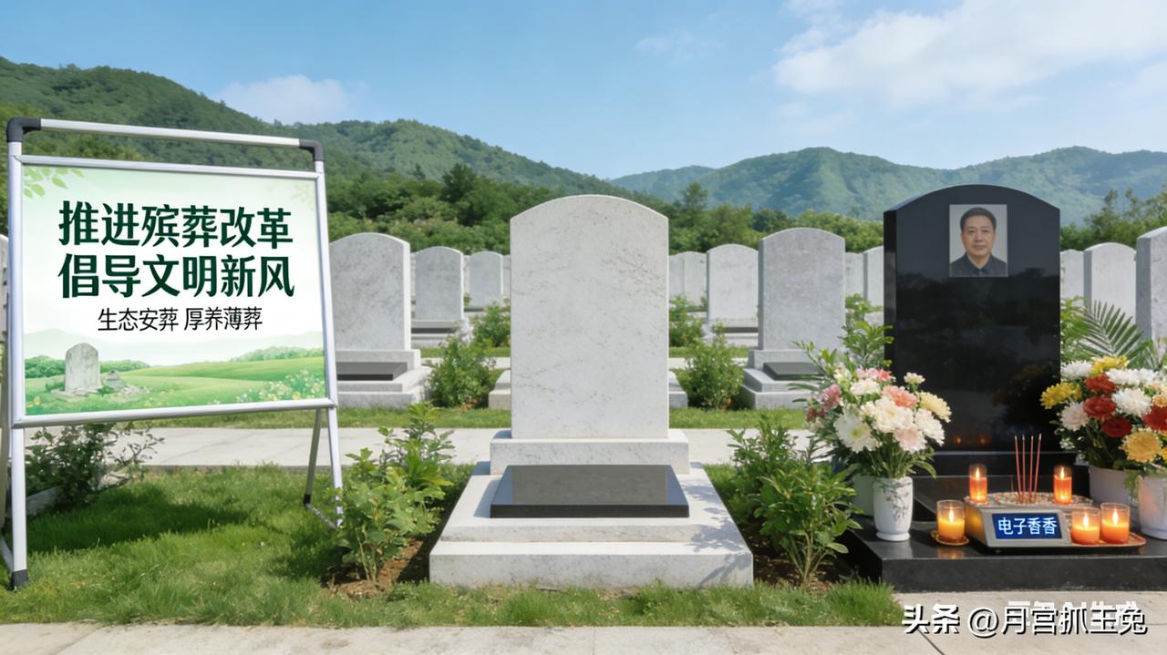殡葬新规3落地！告别天价墓地，死得起才是真民生。
 
3月30日，新修订《殡葬管