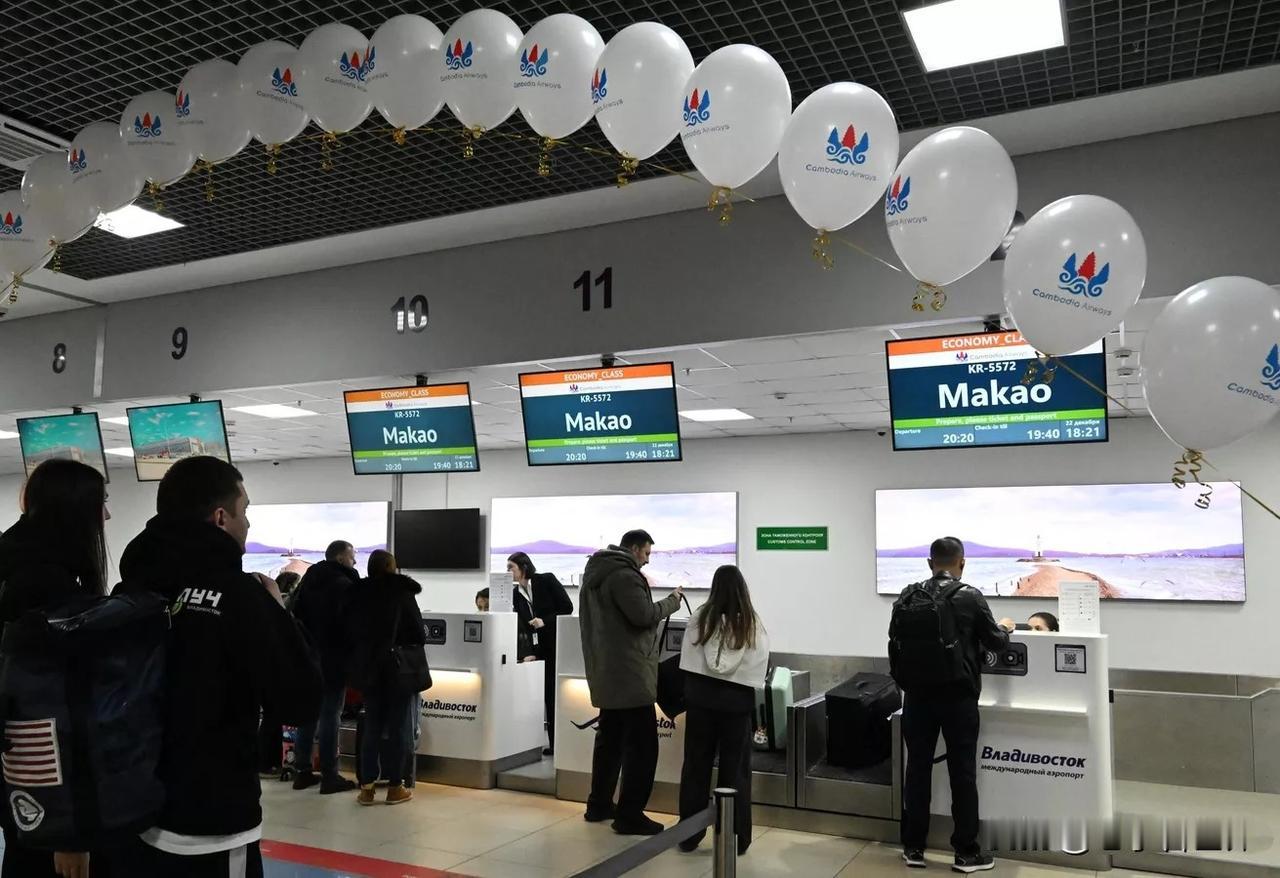 【最新消息：俄罗斯与中国澳门的直飞航班已开通】
莫斯科时间2025年12月22日