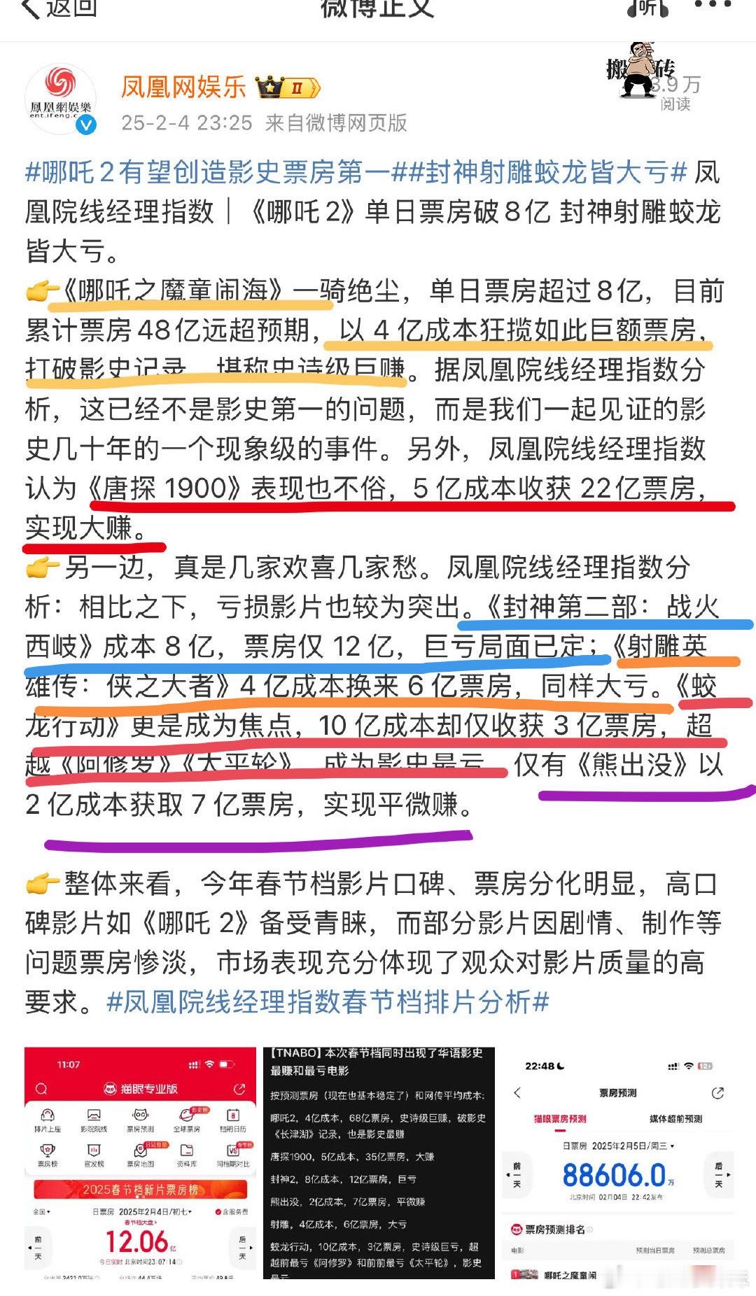 封神第二部为什么成本会是8个亿？我记得三部的内容不是一次性拍好了吗？演员可以说是