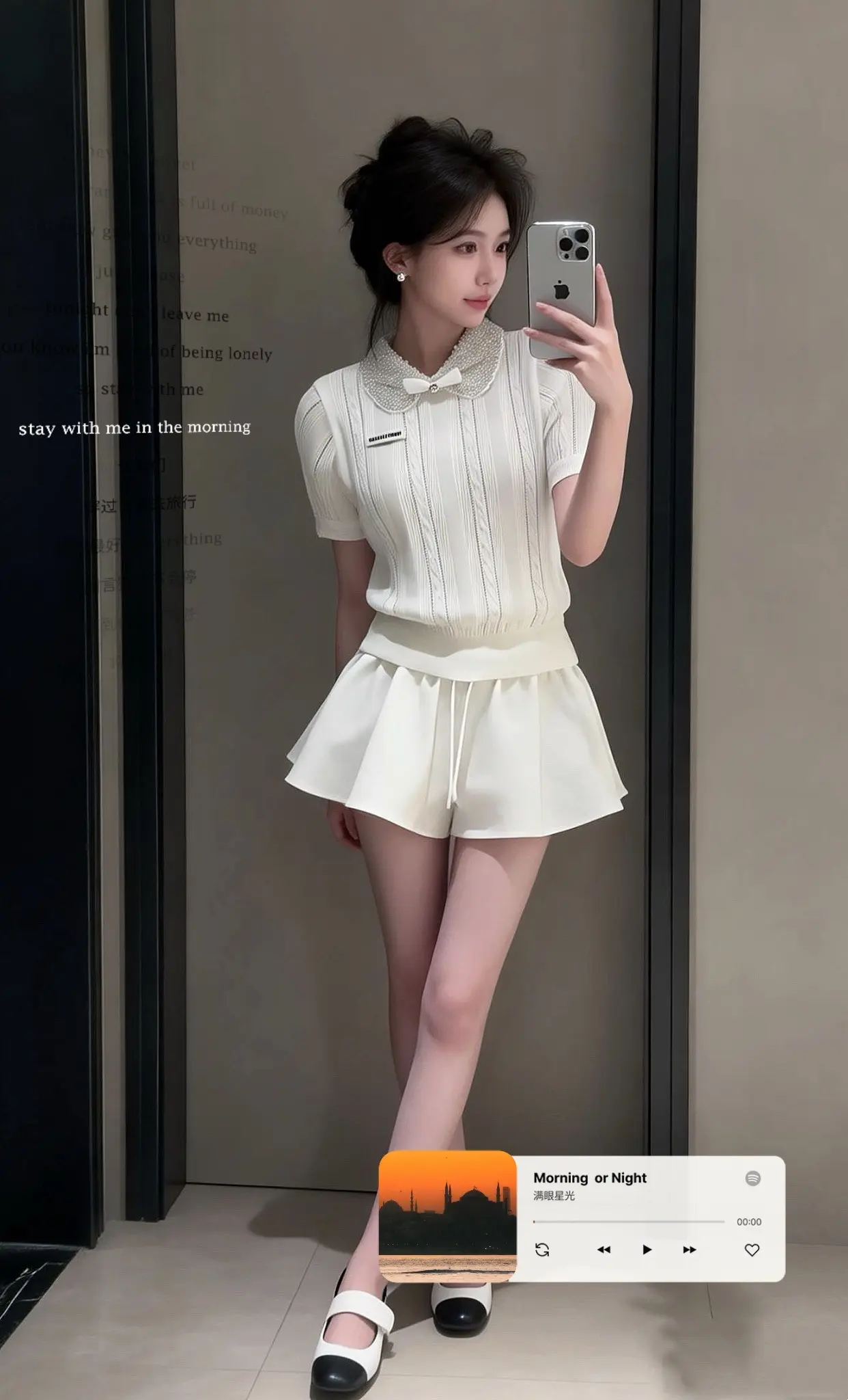 甜美穿搭 减龄穿搭 学院风 韩系穿搭