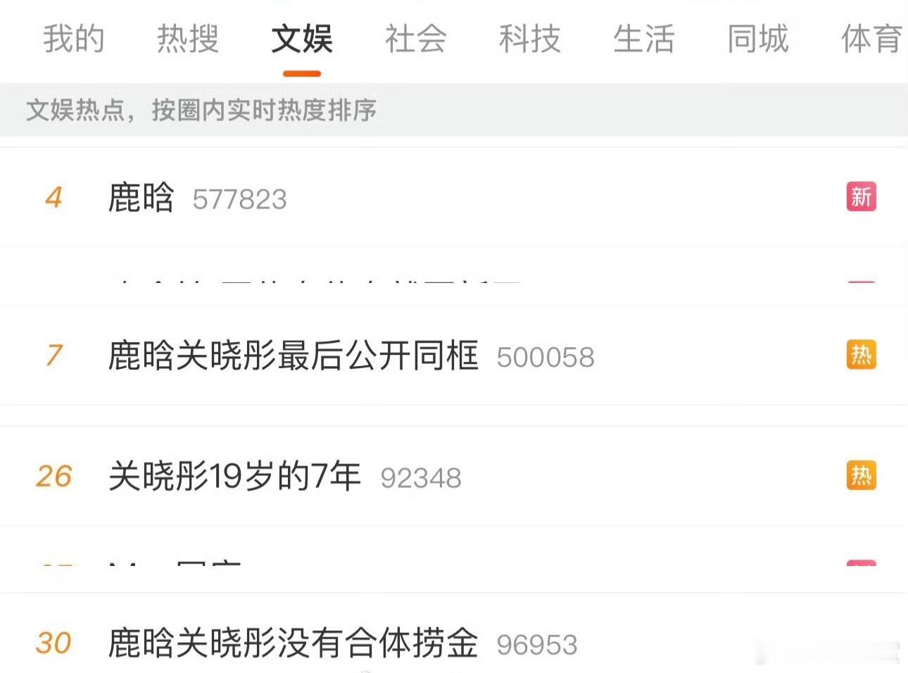 鹿晗关晓彤两个人都默不作声网友说鹿晗关晓彤这两天上了好多热搜，但两个人都默不作声