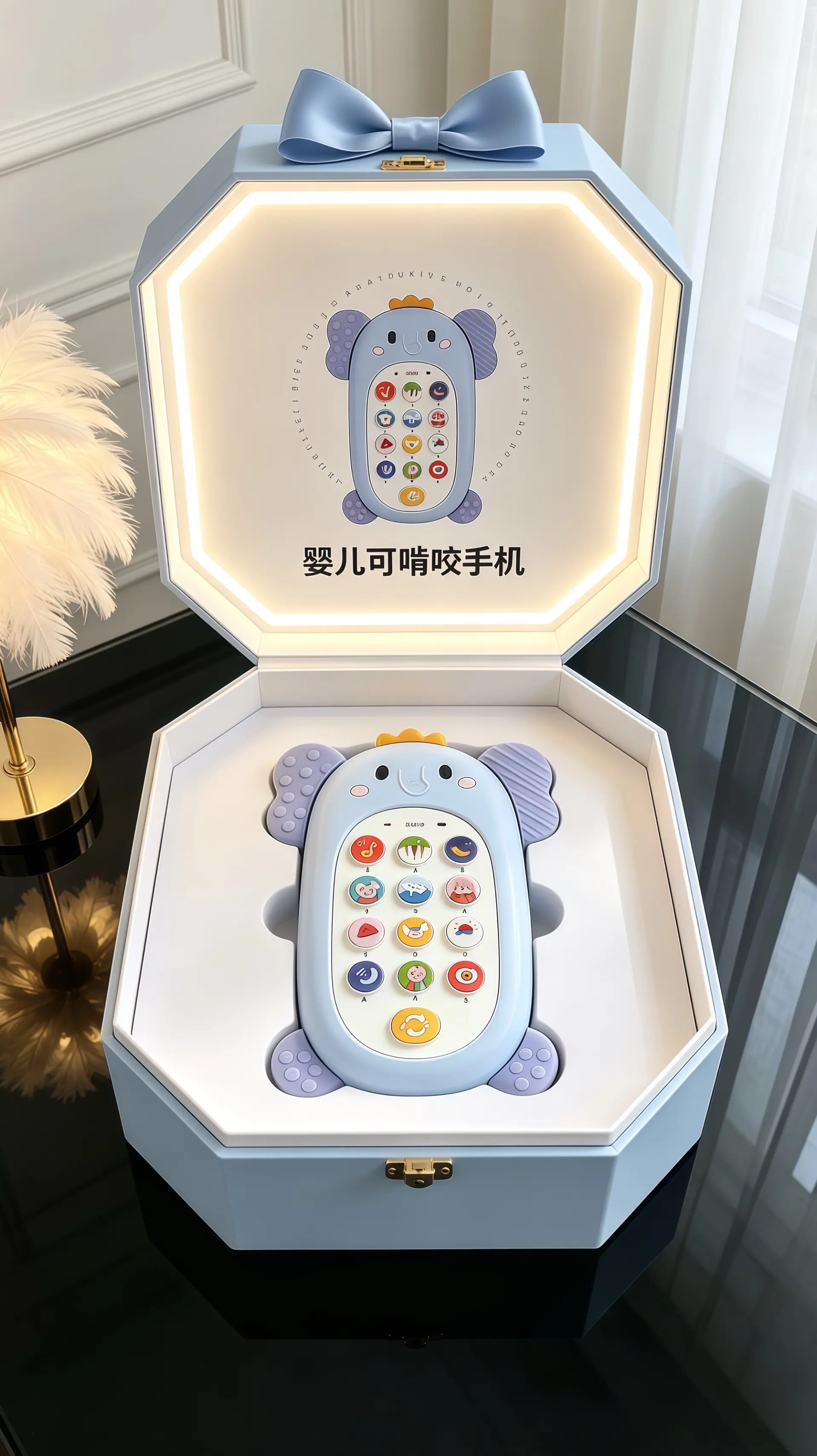 儿童可啃咬手机 儿童手机玩具 玩具 母婴好物 宝妈分享