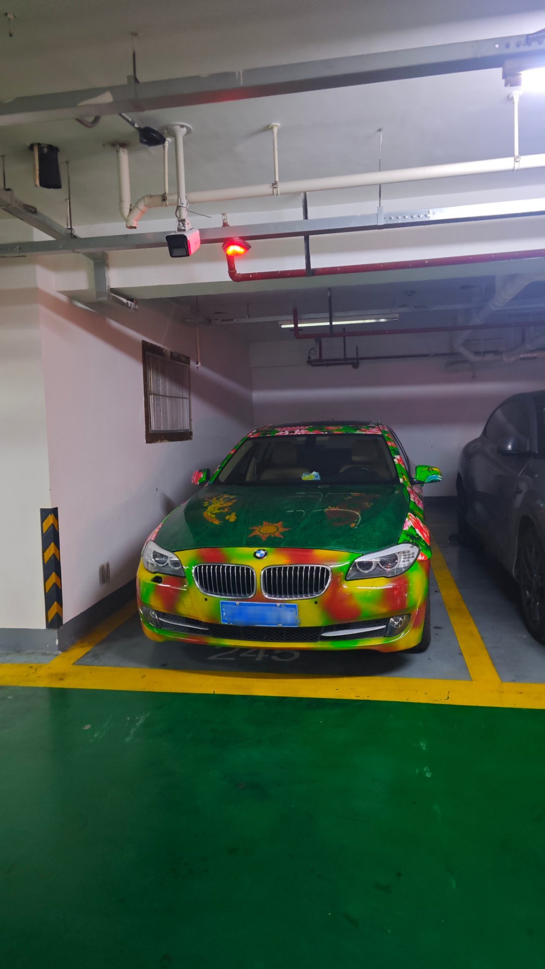这个车主的审美我不知道用什么词来形容 
