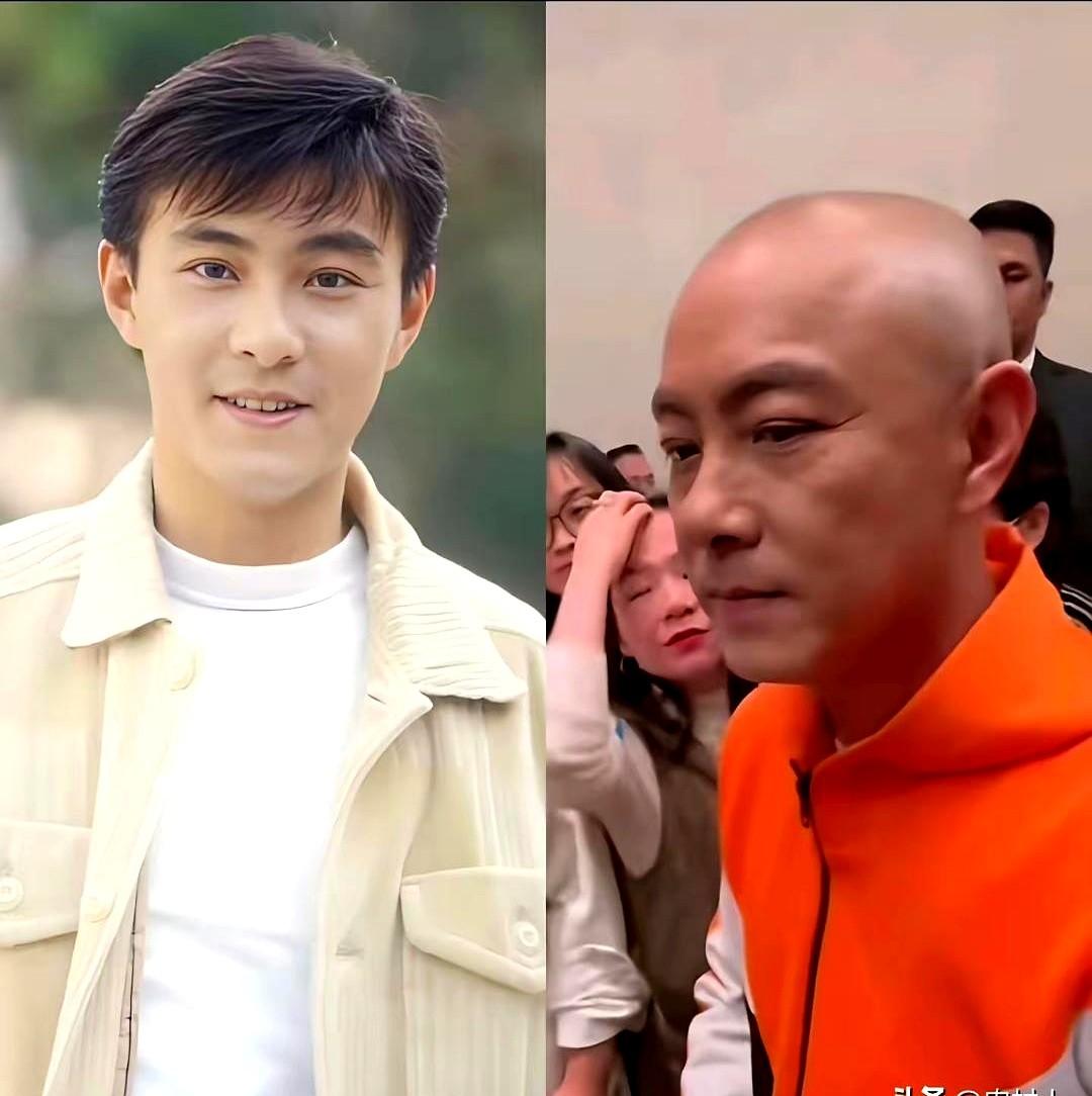 张卫健这光头，竟然是被一句话给“逼”出来的。

当年他演孙悟空火了，跟一个制作人