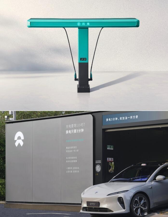比亚迪的闪充和蔚来的换电，哪个更快咱们先不说，就说哪个成本低、更容易铺开？我觉得