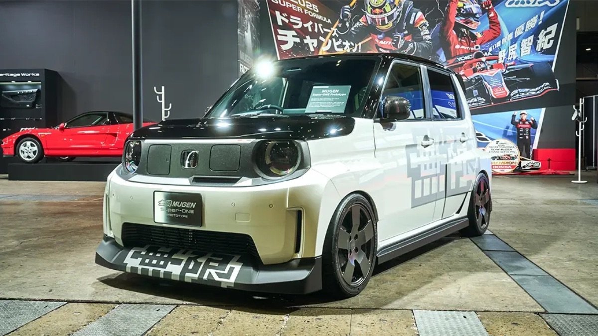 MUGEN GETS ITS HANDS ON THE HONDA SUPER-
