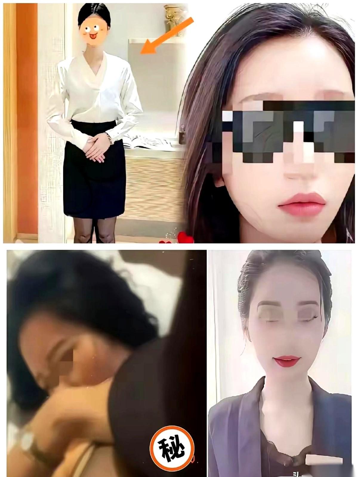 那个用手挡了一下子的动作，才是最要命的。
真的，比视频本身还要命。
那一下，就说