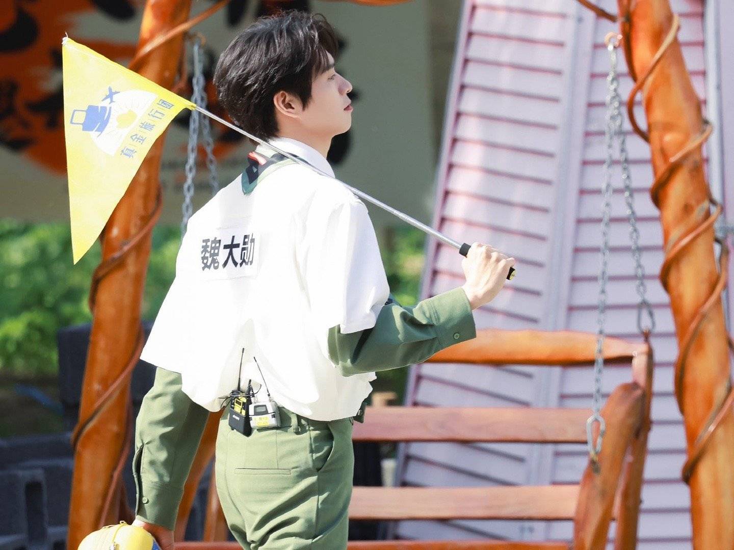 魏大勋叶信之✨魏大勋无可替代⁡⁡⁡⁡⁡⁡ 小勋小勋我们今天去哪里吖～ 