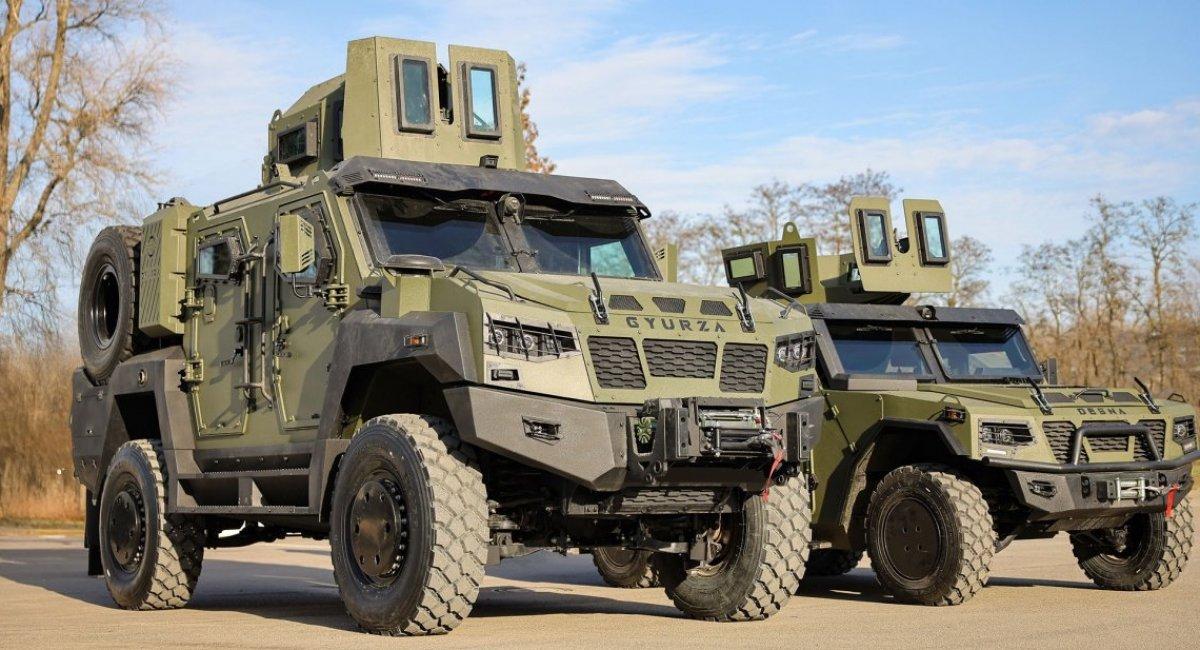 乌克兰军队装备UkrArmoTech公司Reviles装甲车辆！

GYURZA