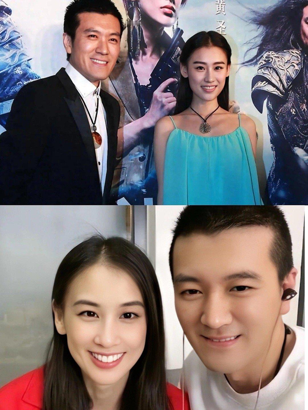 杨子签约的女艺人和黄圣依也太像了吧！ 