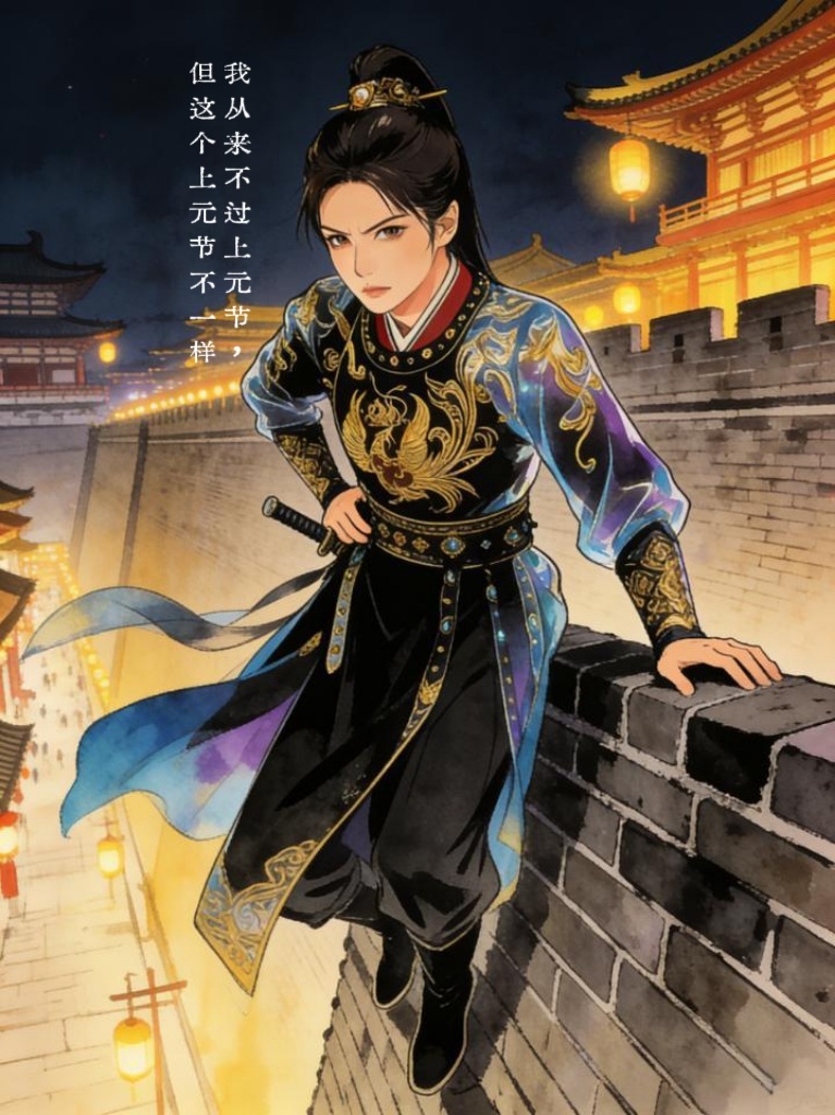 白鹿清唱烟花易冷还放了一张期待唐宫奇案的图片。李佩仪今天查案了吗？唐宫又发生了什