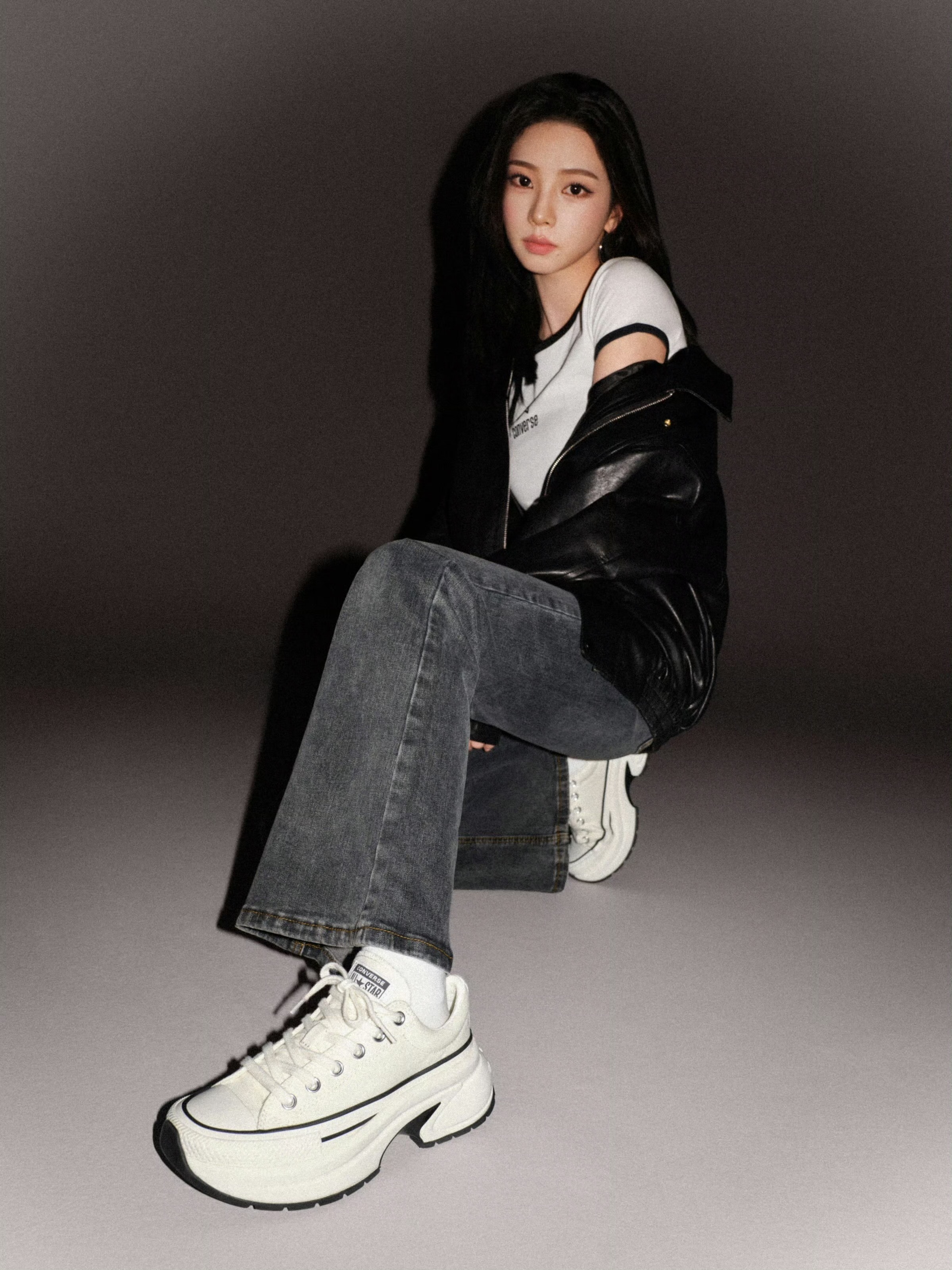 Converse 正式推出全新 RUN STAR CRUSH「小鲨鱼厚底鞋」，由