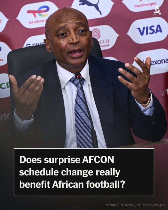 非洲杯从2028年开始，周期从2年改成4年