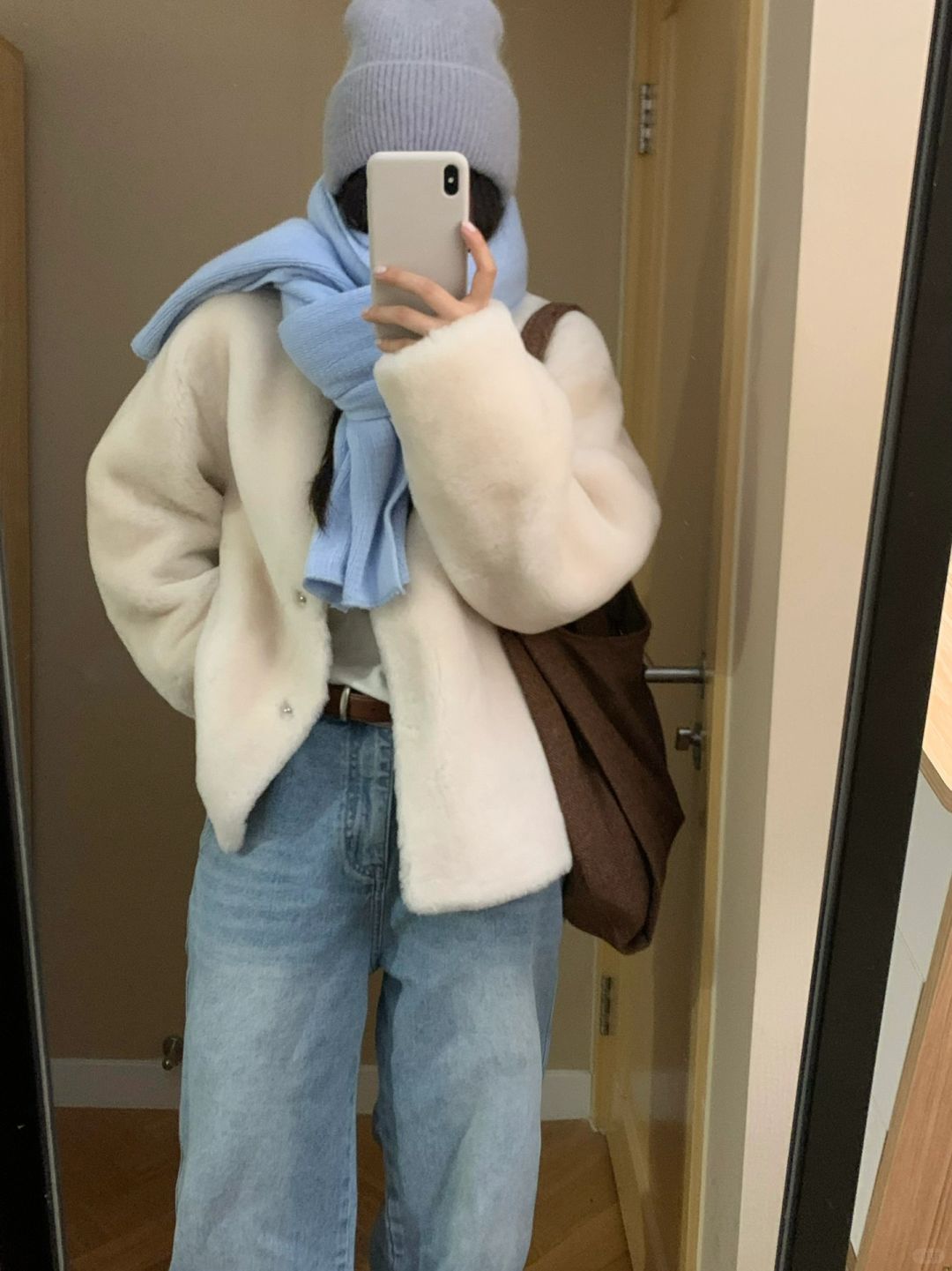 为数不多显瘦的皮草