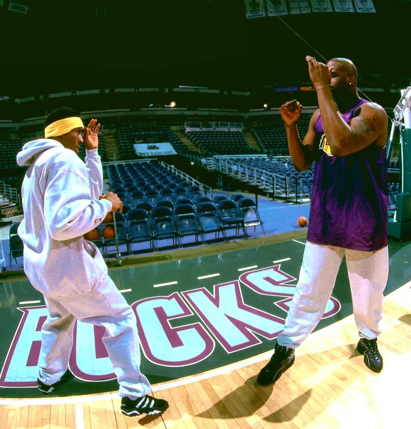 Kobe Bryant & Shaquille O'Nealphotograph