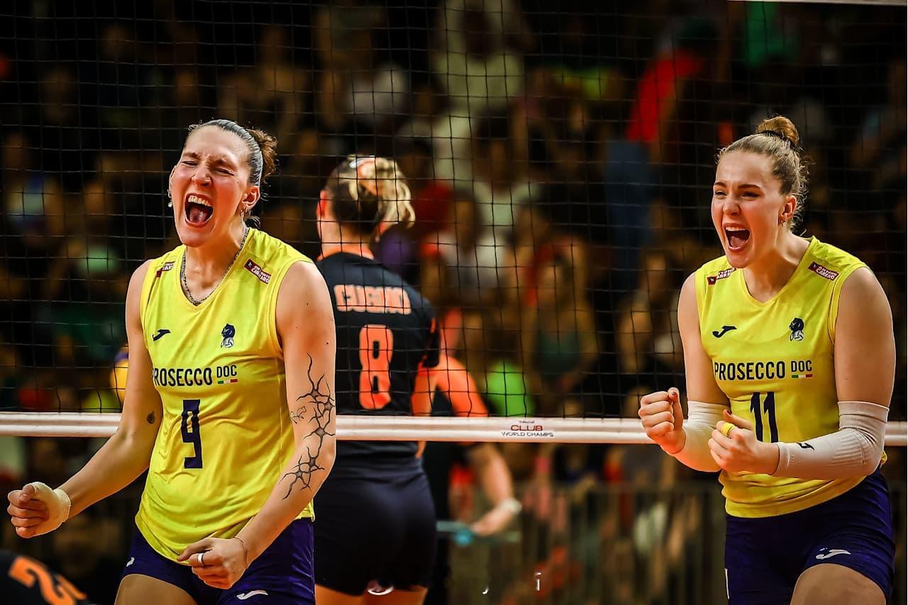 库格诺 vs 意大利科内利亚诺38扣13中，3失误3被拦1发，6发球失误总得分1