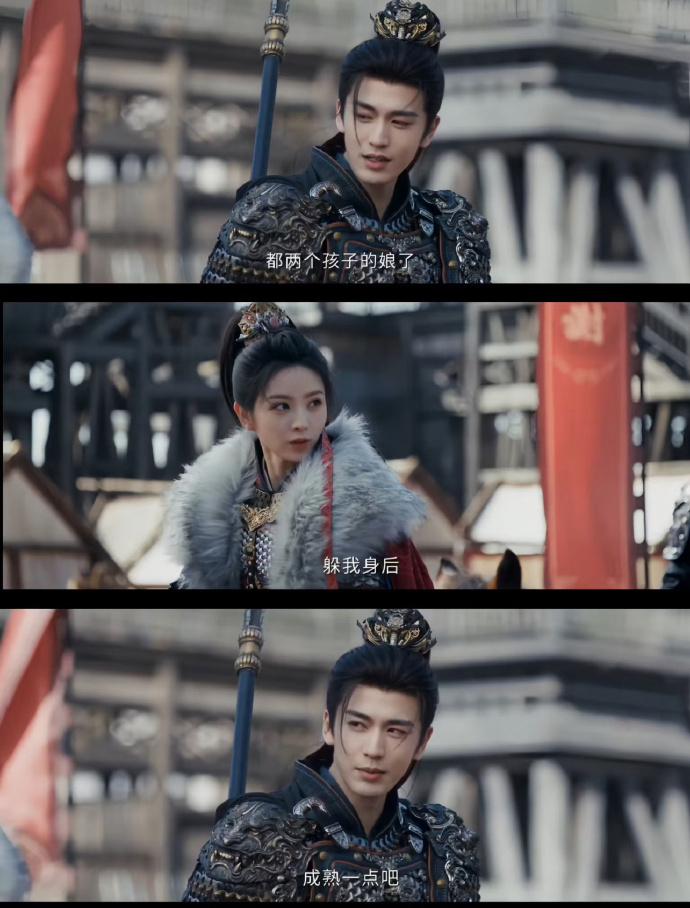 谢征樊长玉生了两个孩子谢征说樊长玉两个孩子的娘 omg原来征玉有两个孩子~ 