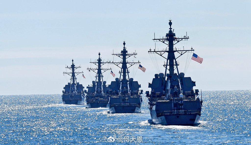 突发新闻：尽管特朗普此前曾做出护航承诺.，但美国海军拒绝了航运公司提出的通过霍尔