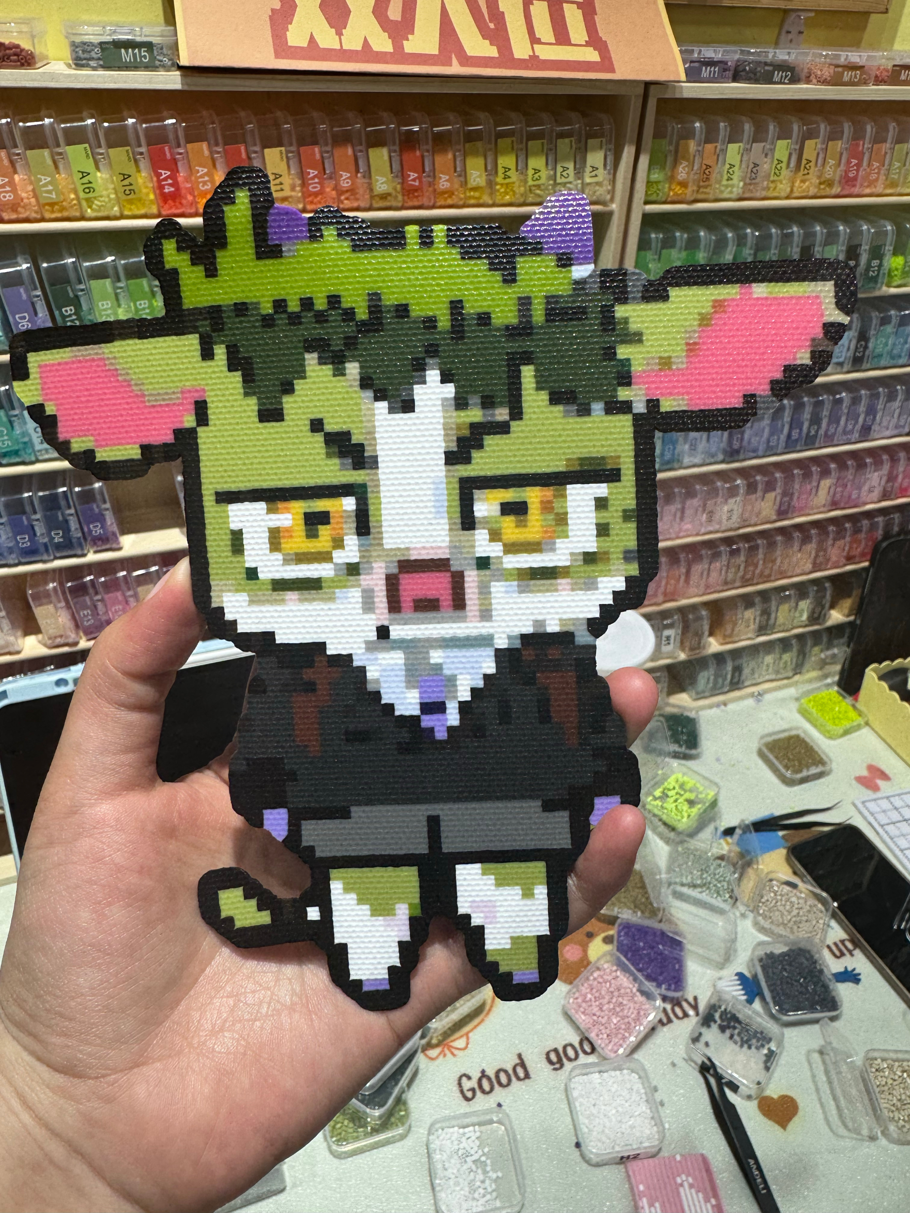 绿毛猪 