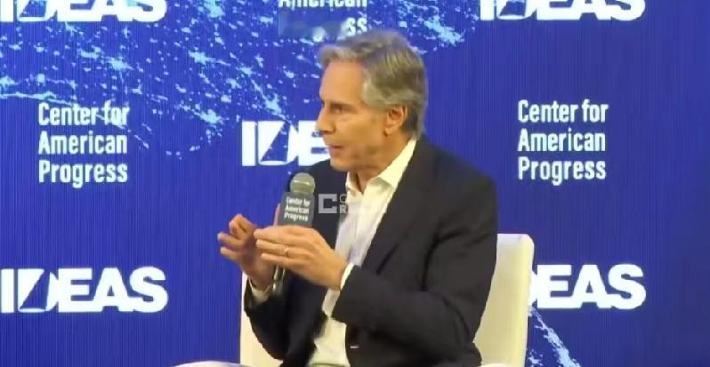 布林肯说美国单挑可能输，这话听着吓人，其实早不是新闻了。他在5月19日那个会上讲