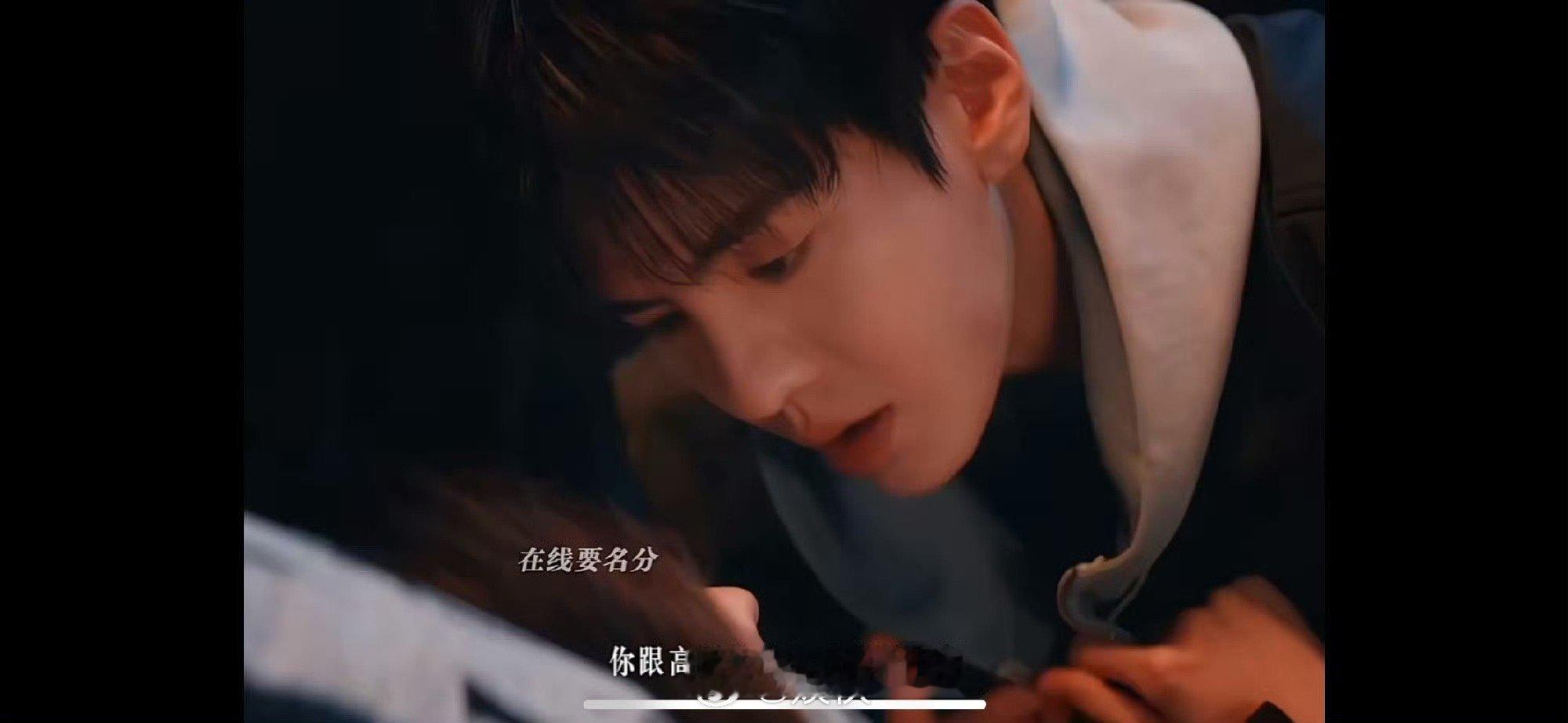 李靳屿快被醋腌入味了吃醋起来连自己都骗，是谁在那边说“我才不酸”呀[喵喵][喵喵