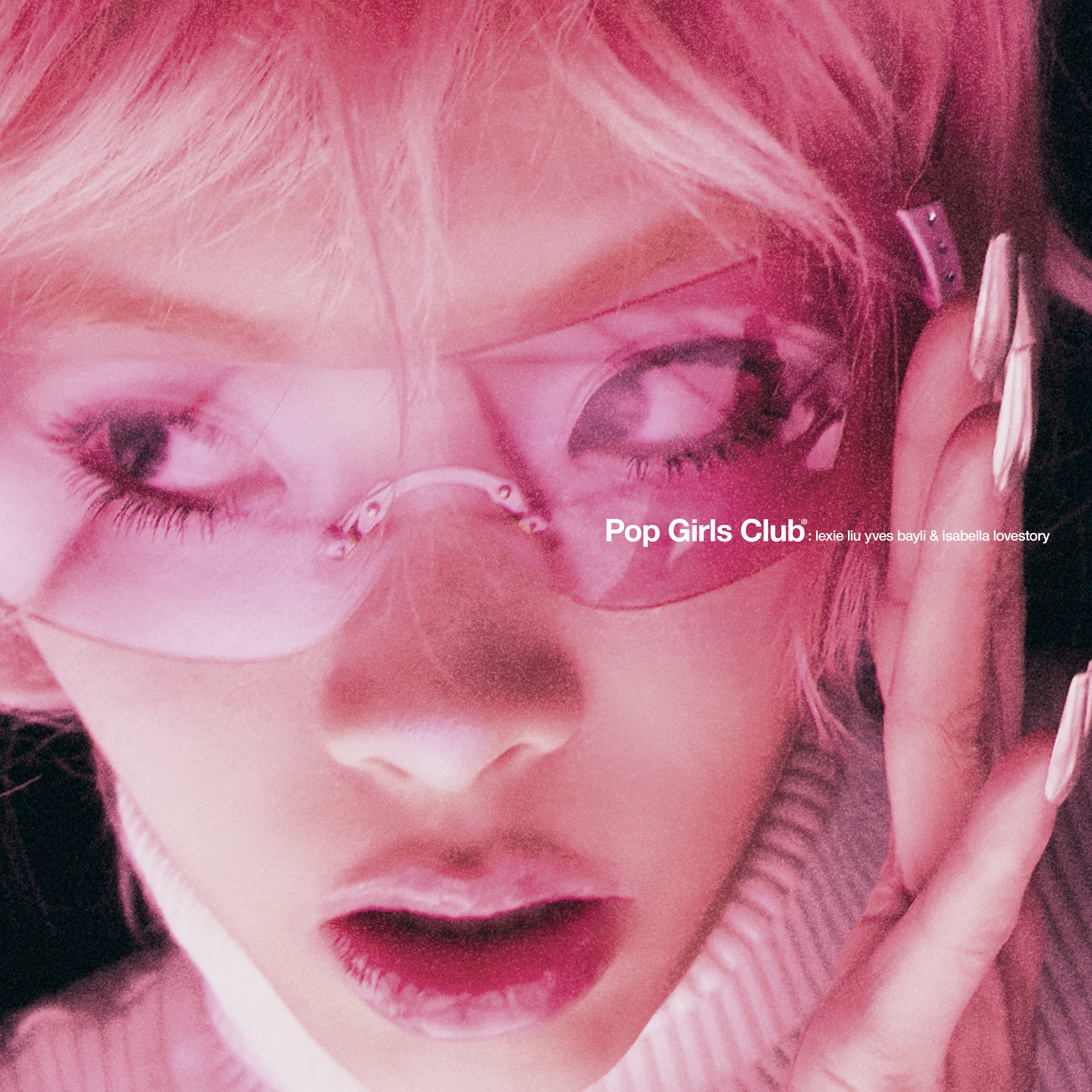 Lexie Liu 刘柏辛 单曲EP『POP GIRLS CLUB』7月22日正